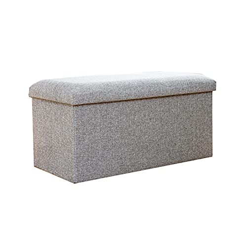 Puf rectangular de almacenamiento de 31