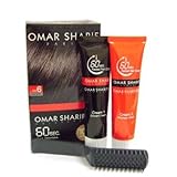 Omar Sharif 60sec Color Cream #6 Natural Brown