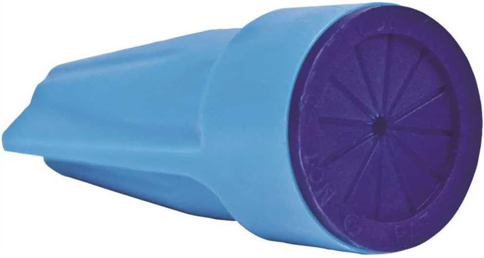 Large Waterproof Wire Connectors - Aqua/Blue (20-Pack)