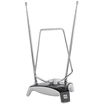 One For All Unamplified Indoor Digital TV Aerial, Silver
