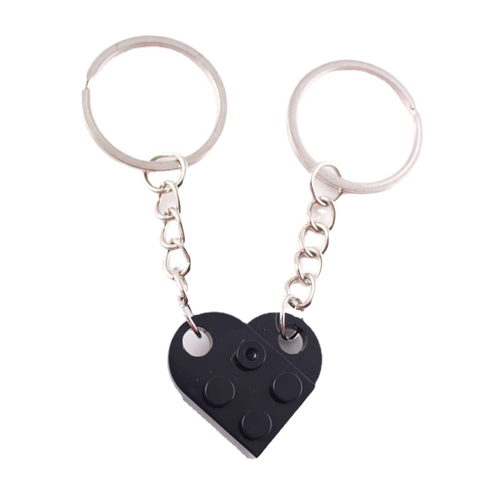 y/project mini finger heart キーホルダー Amazon.co.jp: Yavoluy ハート ブロック ペアキーホルダー カップル