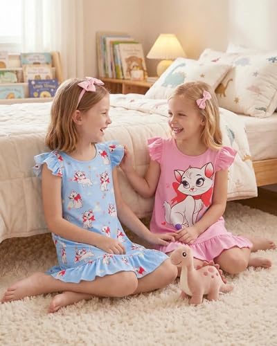 33% Off 2-Pack Soft Girls Dresses Sizes 3-7 Years - Image 3