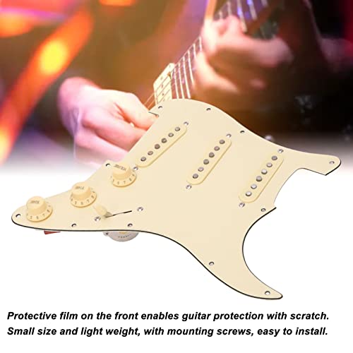 Pickguard précâblé Pickguard pour guitare Pickguard précâblé 3 kit de jeu à simple bobinage Accessoire pour instrument… - Les Beatles, Paul McCartney, John Lennon, RIngo Starr, George Harrison Pickguard précâblé Pickguard pour guitare Pickguard précâblé 3 kit de jeu à simple bobinage Accessoire pour instrument… – Image 4