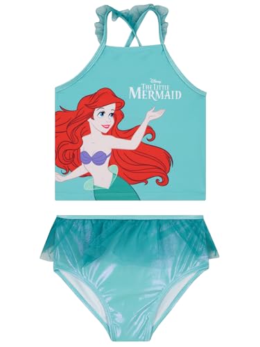 Disney Princess Bathing Suit, The Little Mermaid Bathing Suit, Ariel Swimsuit for Girls, Girls Swimsuits