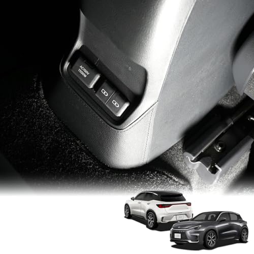 【axis-parts】センターコンソールリアキックガード レクサス LBX 【型式:10/15系(年式:R5.11〜)】ckrkg-lbx-001パターン:レザー/ステッチカラー:ブラック(SM)