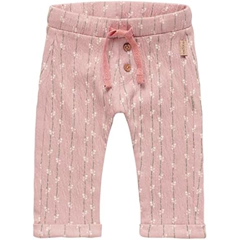 Noppies Baby Girls Cropped Leggings in Misty Rose Cover