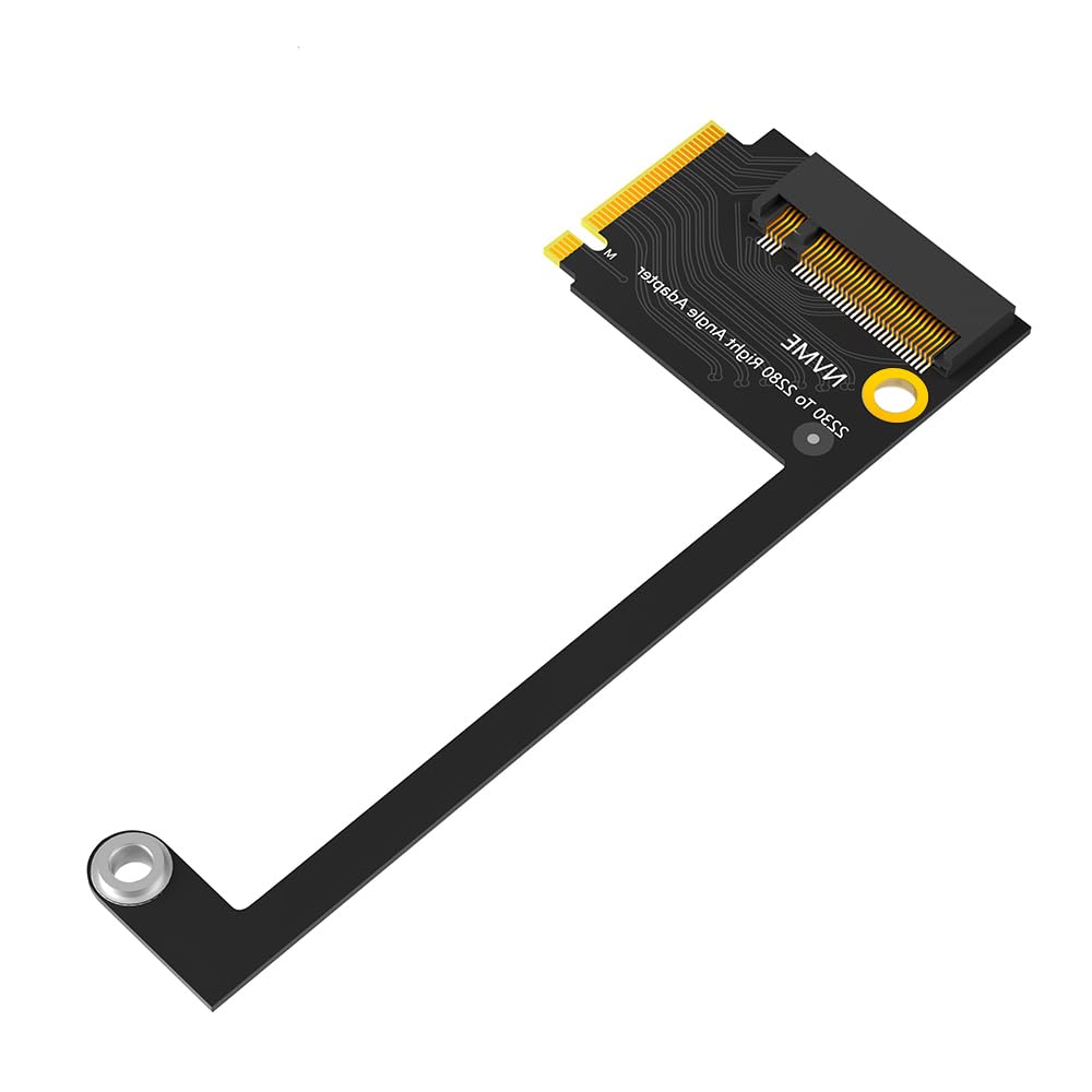 M.2 M-Key NVME PCIE 4.0 SSD Hard Drive Expansion Board for ROG Ally Handheld, Conversion 2230 to 2280 Adapter