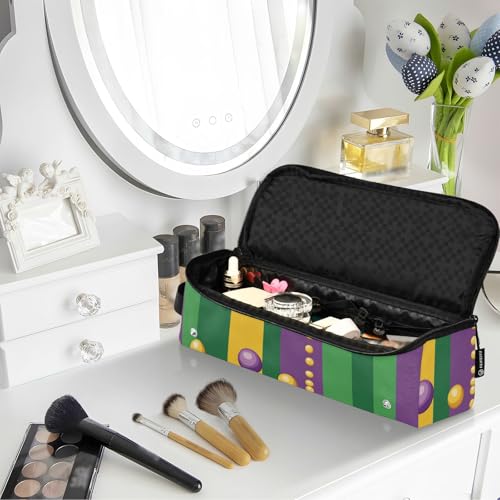 Bolso organizador para herramientas de cabello con resistencia al calor miniatura 6