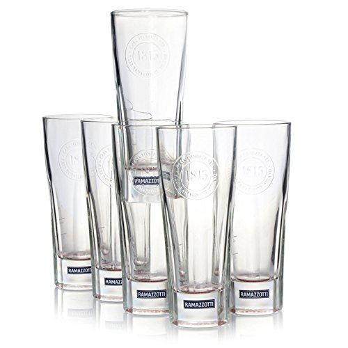Ramazzotti Longdrinkglas 1815-6 Stück
