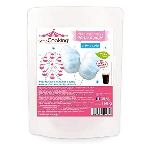 Cotton Candy Preparation - Blue - Cola Flavour Cover