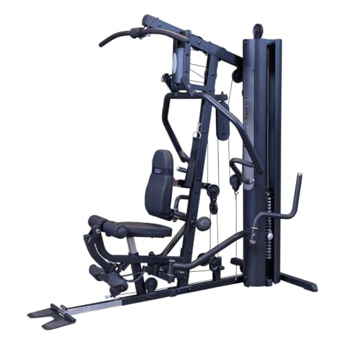 Body-Solid Multiestación Compacta Premium G5S con Estación de Pectora