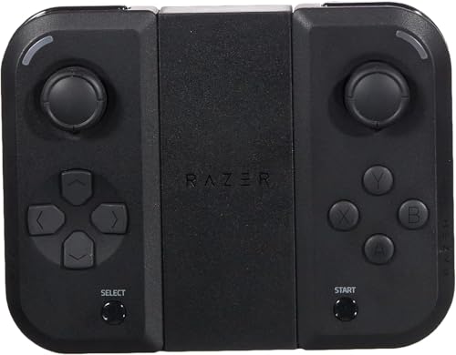 Junglecat - Controller di gioco portatile a doppia faccia per Android (Design modulare, App Gamepad, Connessione a bassa latenza, Bluetooth Low Energy) Nero - Controller - Immagine 1