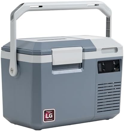 Alpicool LGMP8 8L Nevera Portátil Eléctrica Refrigerador de Coche 12V 24V Mini frigorífico CA 220v p...