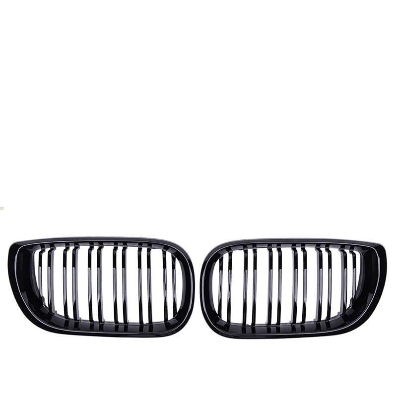 Rejilla de coche en negro brillante para renovar el paragolpes de Serie 3 E46 4 puertas