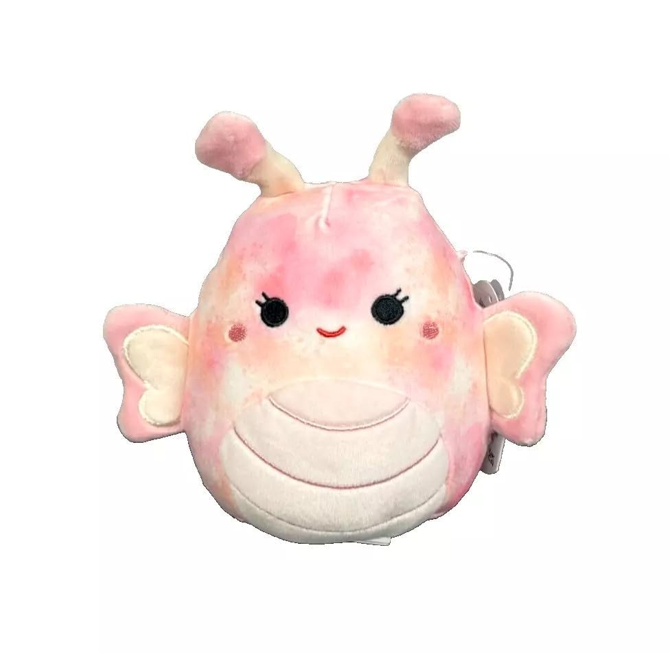 Kelly Toy Squishmallows 5 Inches Officially Licensed Plush - Collectible Soft & Squishy Stuffed Animal 5 Inches (Eileen The Butterfly 5")