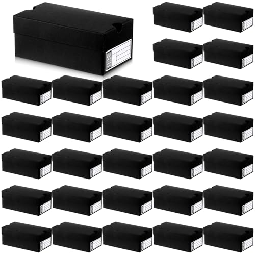Mini boîtes cadeaux à chaussures Fullhawl lot de 30 pour bonbons et fête sport