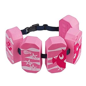 Beco 96071 4 Sealife Zwemgordel, voor Kinderen van 2-6 Jaar, 15-30 kg, Roze
