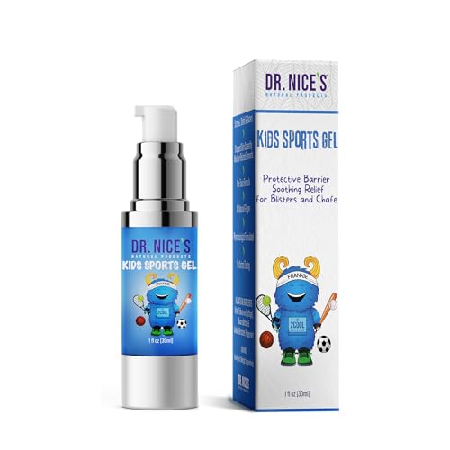 DR. NICE'S Kids Sports Gel | for Minor Blisters, Cuts,...