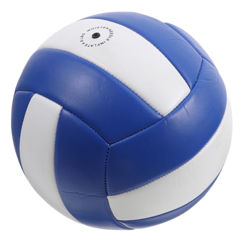 Toddmomy 5-Number Beach Volleyball Thick Soft Material Volleyball Outdoor Games Practice Sessions