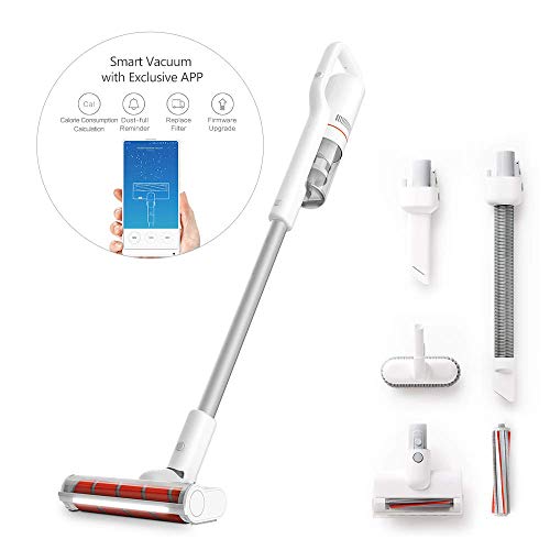 Original ROIDMI F8 Aspirador inalámbrico portátil Mano, Potente y de Poco Ruido,...
