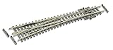 Peco N Scale Code 55 Electrofrog #6 Left-Hand Turnout