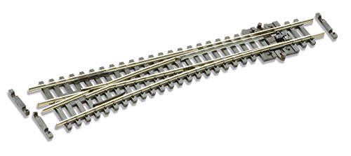 Peco N Scale Code 55 Electrofrog #6 Left-Hand Turnout
