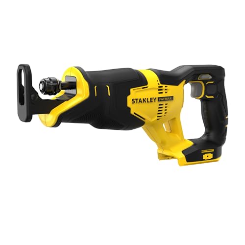 STANLEY Serra Sabre 25mm, 20V, com Troca Rápida de Lâmina, Velocidade de 3000 SPM, Modelo SCR300B