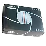 12pcs / Box supur Newling Golfball mit Kleinpaket 3 Farbe voll Ziel Linien 3-teiligen Golfspielball Super-Long Distance (Color : 1box of Golf Ball)