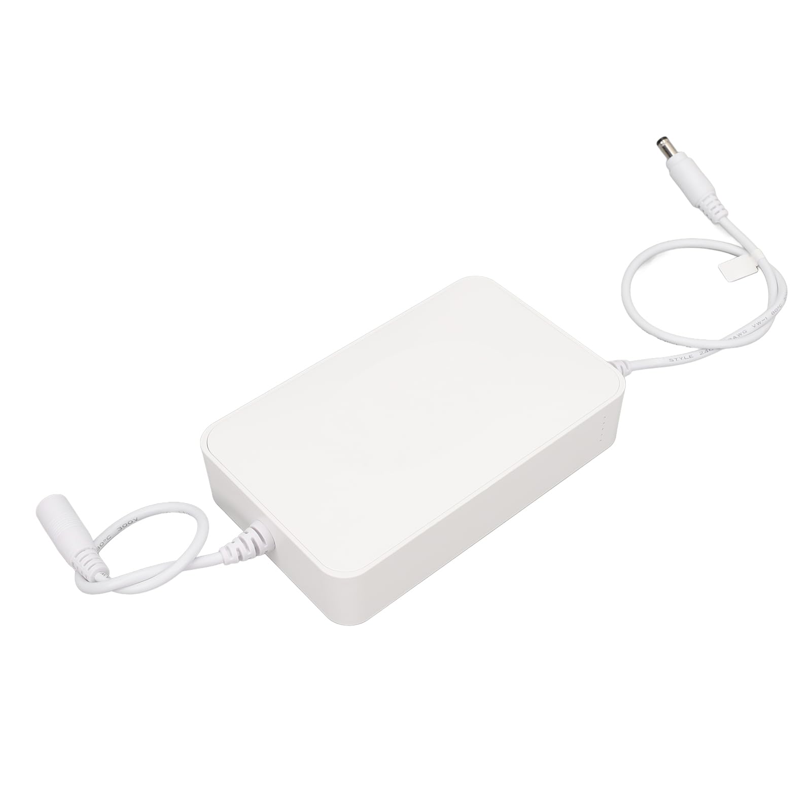 Mini Batterie de Secours UPS, 4400 MAh 12 W, Alimentation sans Interruption avec Sortie DC 12 V 1 A, Petite Batterie de Secours au Lithium-ION d'urgence pour Routeurs, Modem