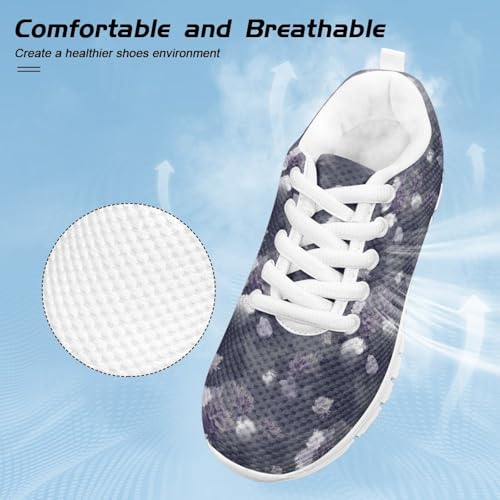 School Sneakers Kids Shoes Girls Long-Distance Activities Outdoor Lace Up Sneakers Running Shoes for Girls4