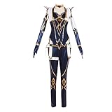 Blade Dancer Irelia Cosplay Costume Attire Same Style Costumes Stage Performance Customized Rave Halloween Cos (Customized)