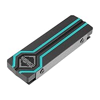 Iceberg Thermal IceFLOE M.2 SSD-Kühlkörper NVME doppelseitig PS5-kompatibel