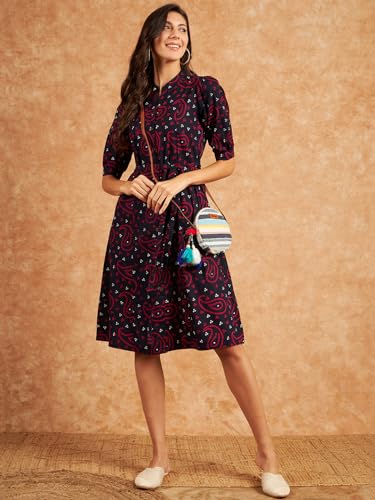 Image of Modeve Women Printed Dress