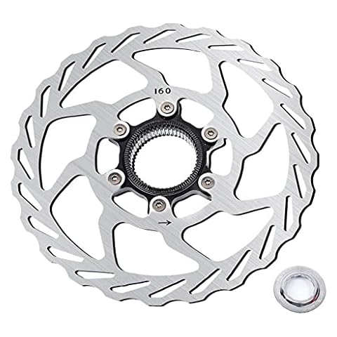 TYXTYX Rounded Centerline Rotor 160mm Centerlock Disc Brake Stainless Steel Cover