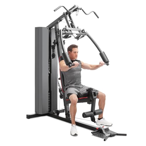 Marcy 200 lbs. Stack Home Gym Multifunction Total Body Training