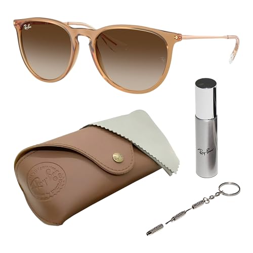 Image of Ray-Ban RB4171 ERIKA CLASSIC Phantos Shaped Sunglasses for Women with Official RAYBAN Eyewear Kit