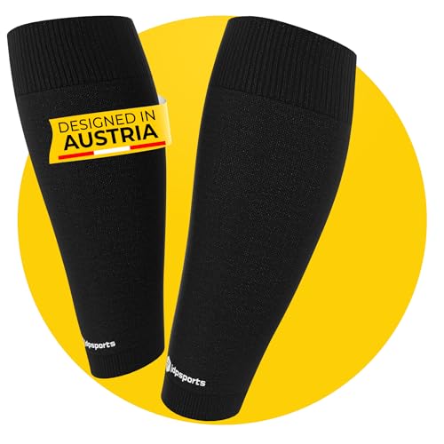 jdp Premium Tubes 100% atmungsaktive Fußball Tubes 1 Paar hochwertige Fussball Stutzen ohne Socken Stulpen Fußball Herren Damen Einheitsgröße Fußball Zubehör abgeschnittene Fußballstutzen