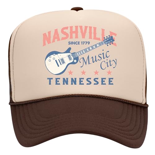 Gorra Trucker Vintage Nashville Tennessee Music City miniatura 1