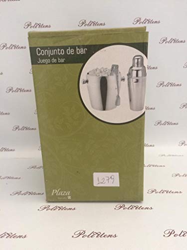 Conjunto para Bar Aço Inox 3 Peças UB103 - Hercules