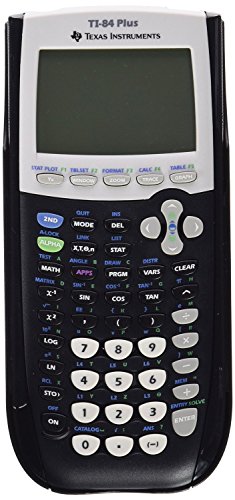 Texas Instruments Ti-84Plus Programmable Graphing Calculator, 10-Digit Lcd (2-Pack)