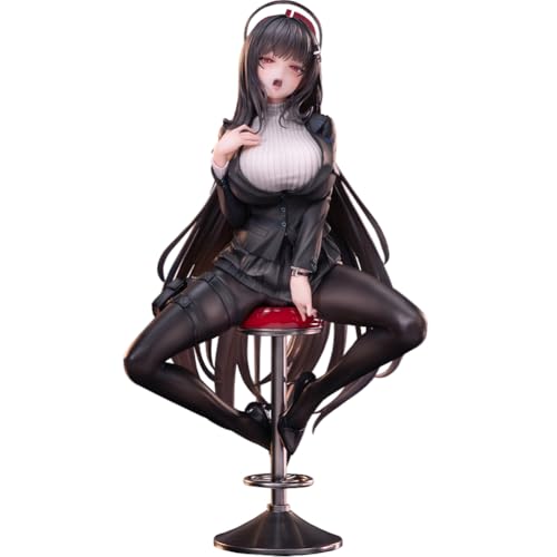 Linfemy Tsukatsuki Rio Figura de anime Grils sentado 25 cm Navidad PVC modelo juegos decoración escritorio coleccionables regalos