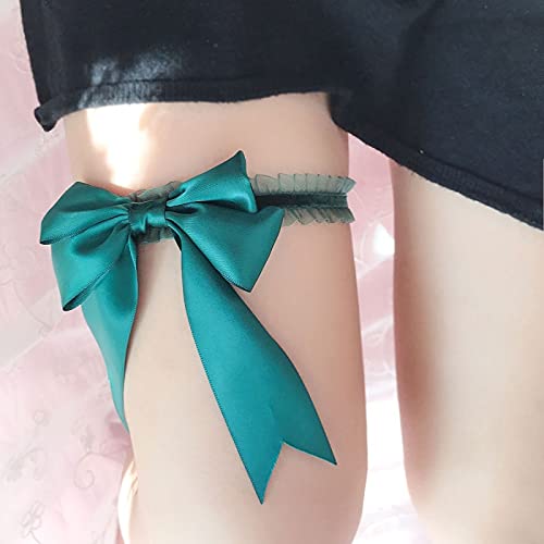 Giarrettiera da sposa, 1PC Sexy Bowknot Pizzo Coscia Anello