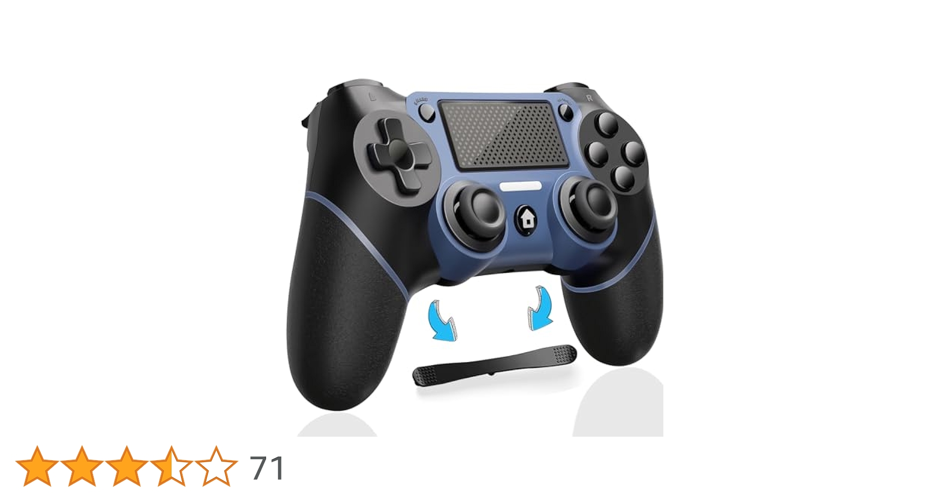 Amazon.co.jp: P4 コントローラー 背面ボタン付き【最新