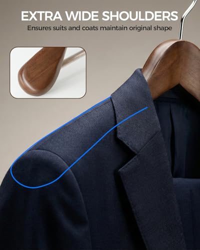 Opiniones de Perchas para trajes los 5 más buscados. 26 Imagen adicional