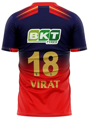 Image of RCCBB Jersey 2026| Virat 18 New Jersey 2026 for Men & Boys