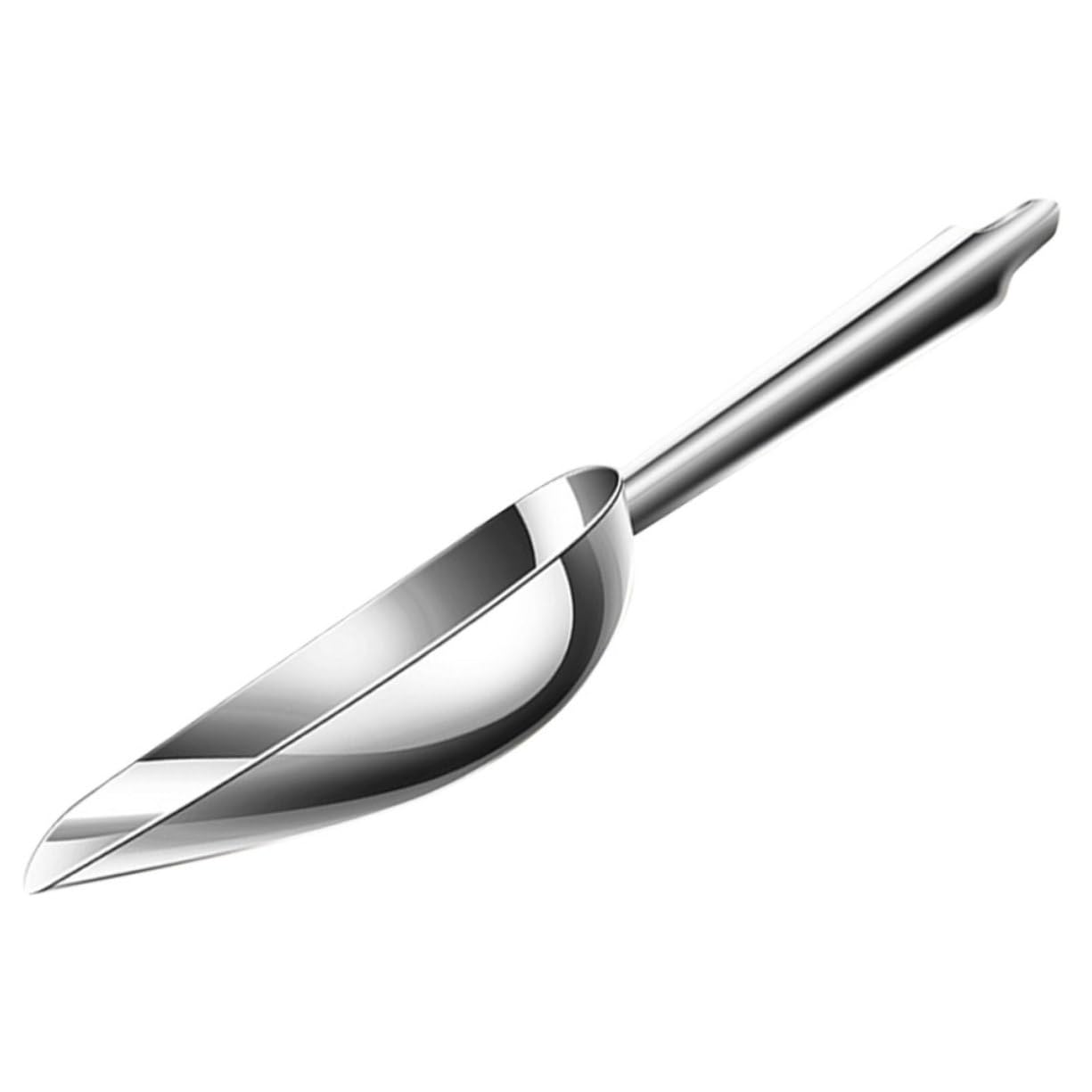 ABOOFAN 5 Pièces pelle à glace en acier inoxydable cuillères de cuisine accessoire cuisine accesoire cuisine cuillère à grains de cuisine cuillère à glace alimentaire pelles à glace Silver
