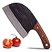 Produktbild Erste Schmiede Handgeschmiedetes Kochmesser Ergonomic, Scharfes Profimesser, Ergonomischer Griff, Outdoor & Indoor Messer