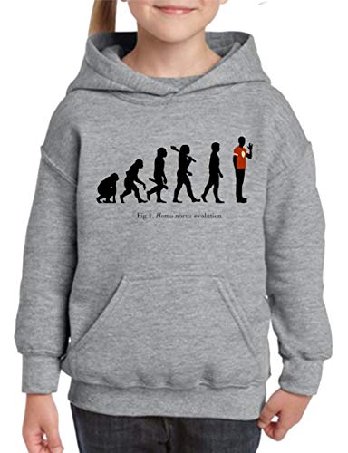 Sudadera de NIÑOS The Big Bang Theory Sheldon Bazinga Penny Leonard 025 14-15 años