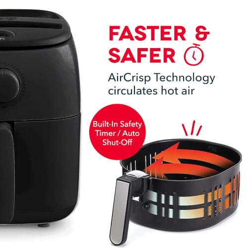 Dash Tasti-Crisp 2.6qt Air Fryer — view 8