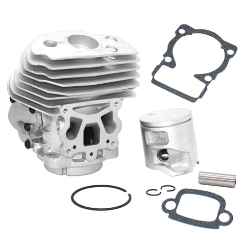 P SeekPro Cylinder Piston Kit 43mm for Husqvarna 5